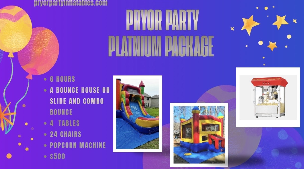 Pryor Party Platinum Package 2 Pryor Party Platinum Package 2