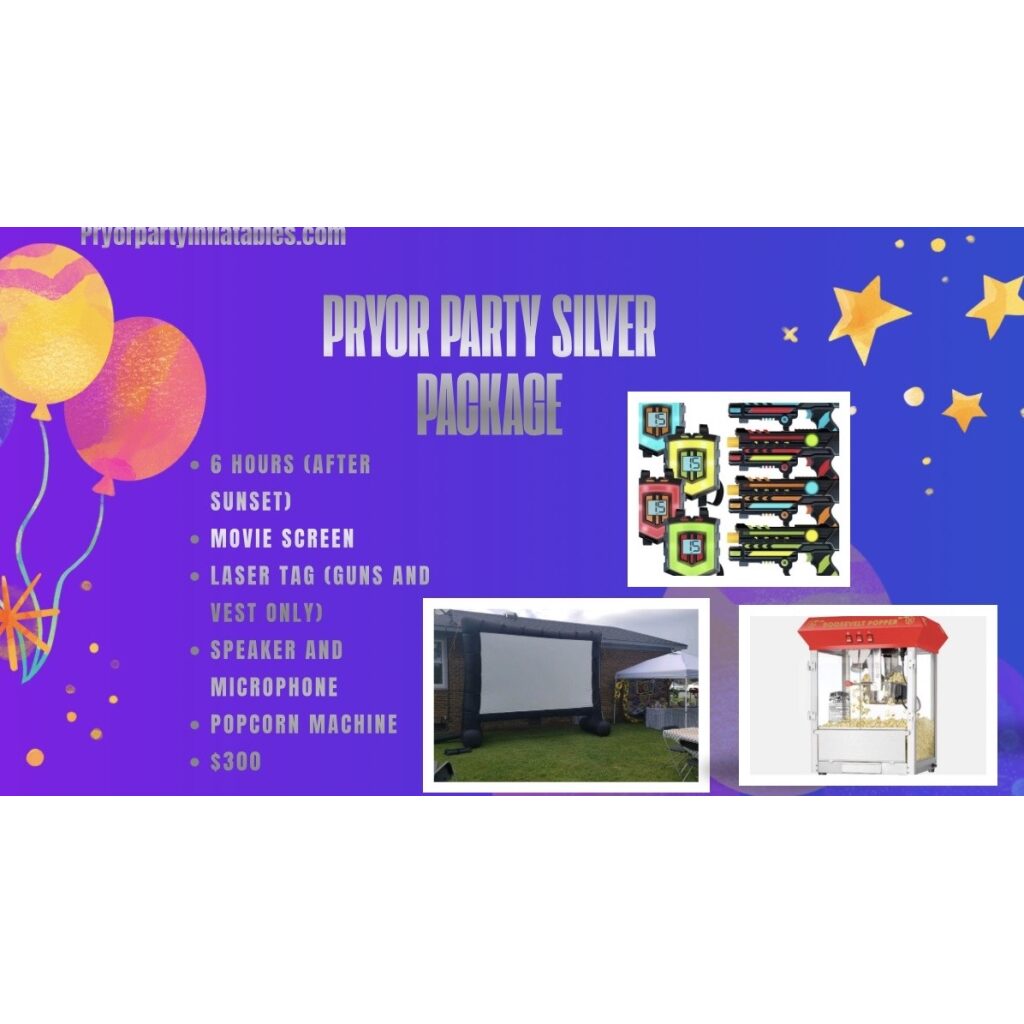 Pryor Party Silver Package