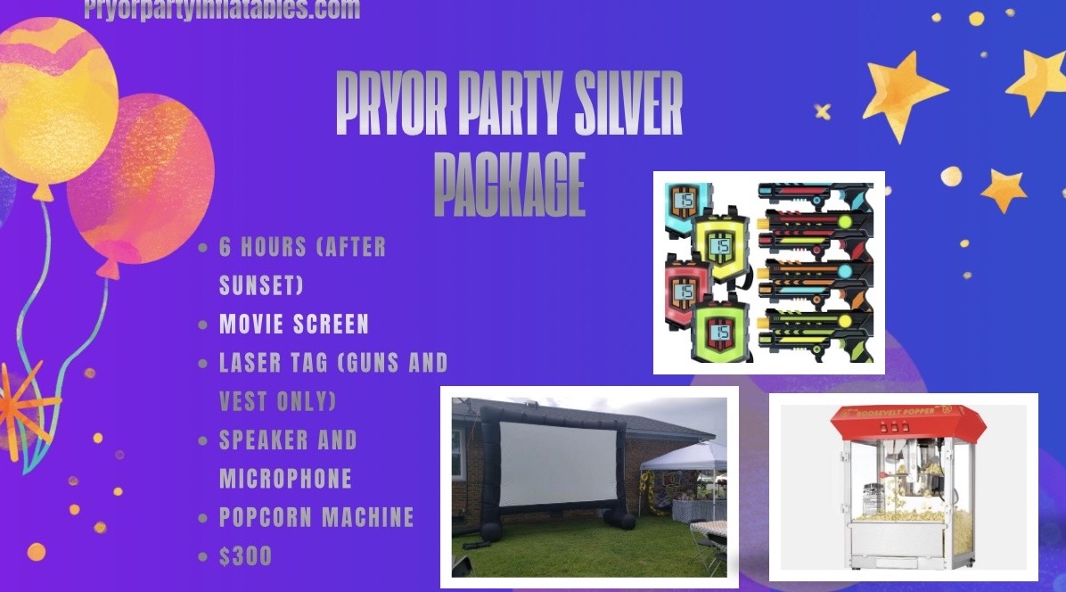 Pryor Party Silver Package