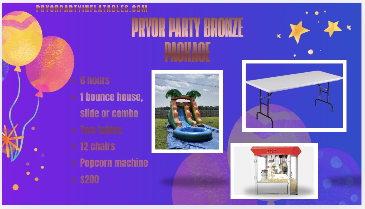 Pryor Party Bronze Package