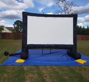 Pryor Party Screen & Projector